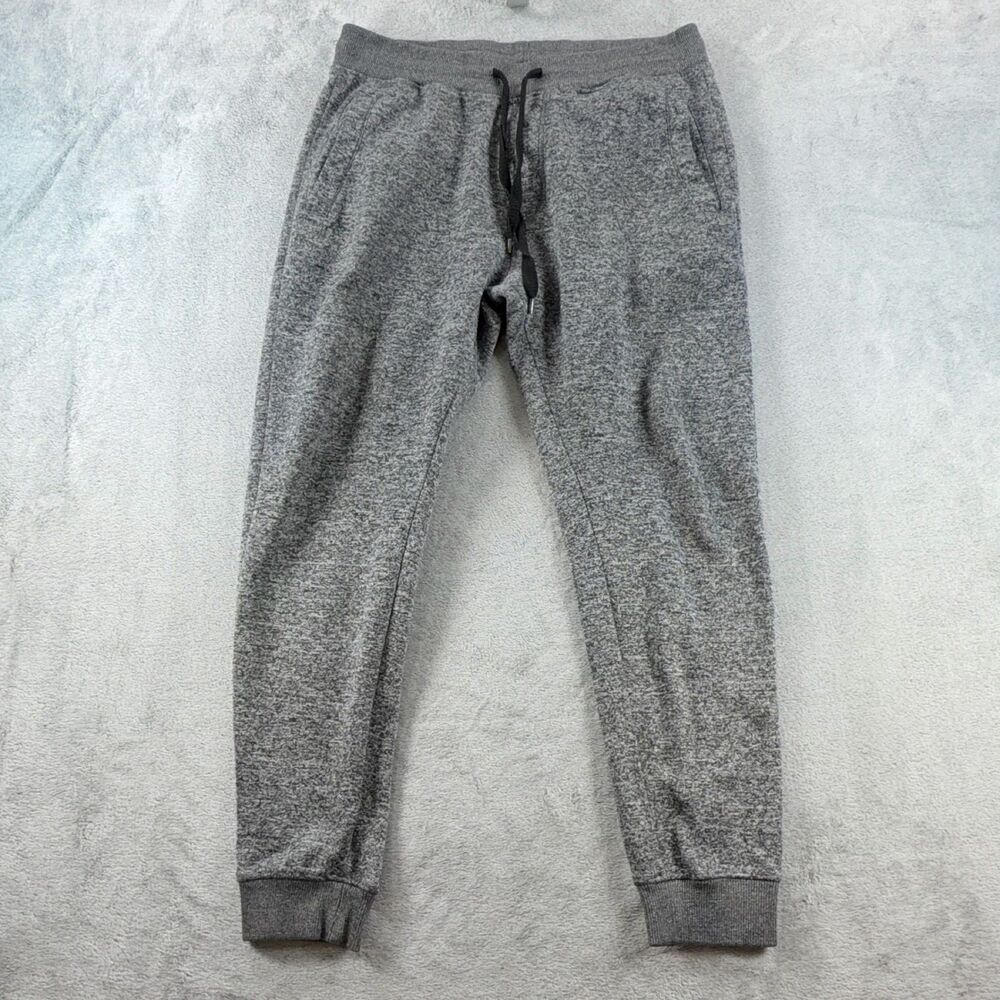 SOUTHPOLE Authentic Collection Men's Jogger Sweatpants Grey Heather Size L 32x29